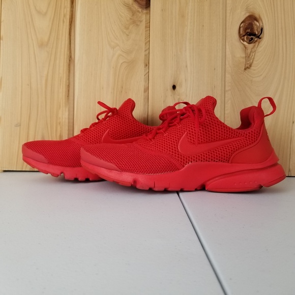 all red presto fly